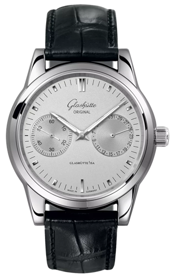 Orologio Glashütte Original Uomo in Acciaio 1-39-58-02-02-04 - 1-39-58-02-02-04